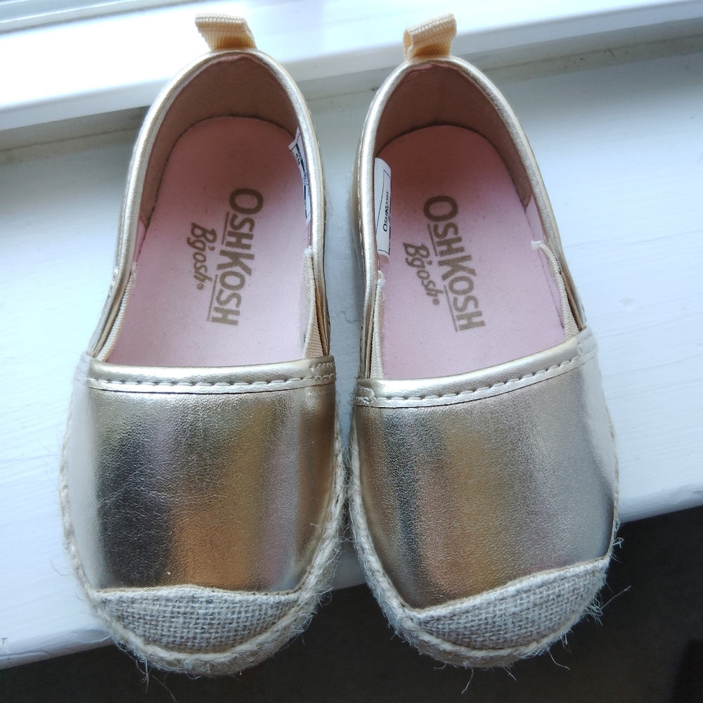 OshKosh B'gosh Gold Shoes